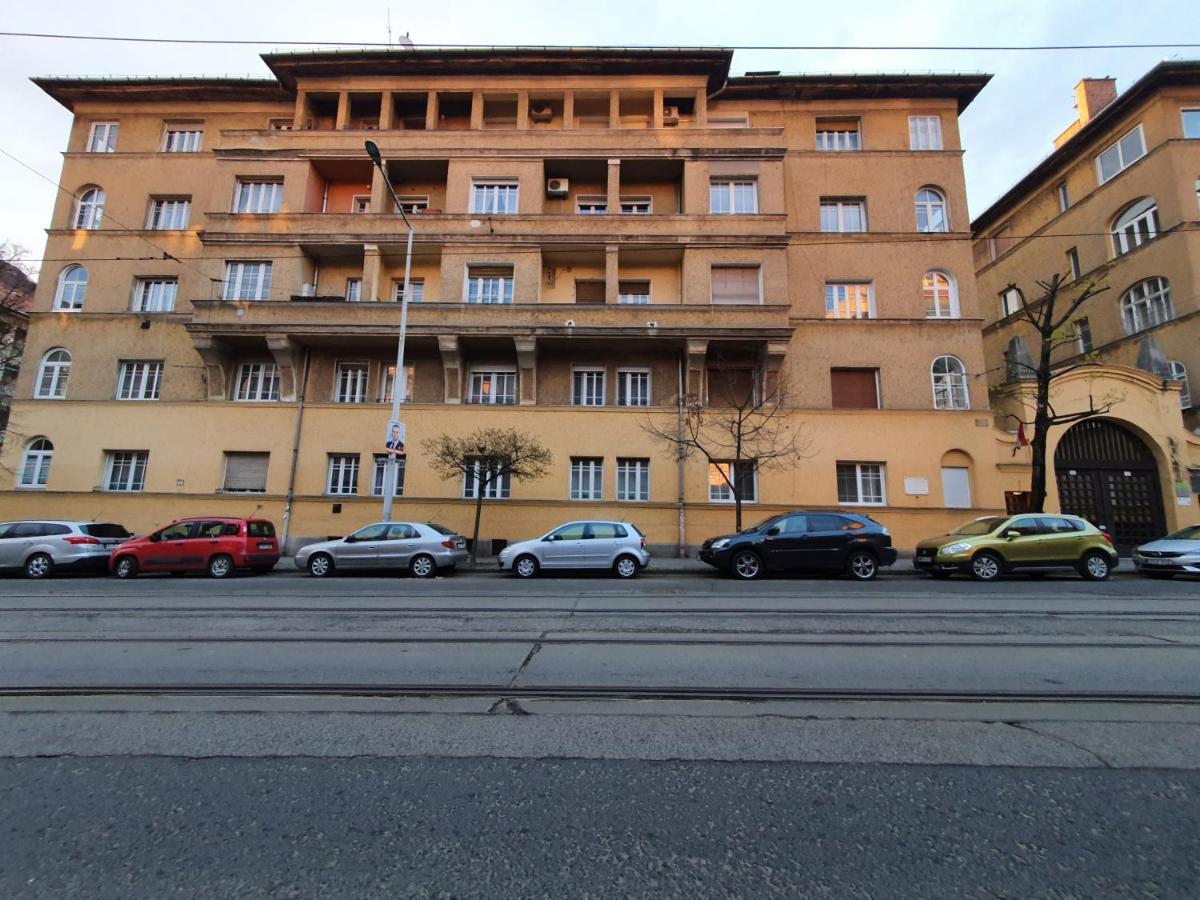 Boesix Apartman Budapest Extérieur photo